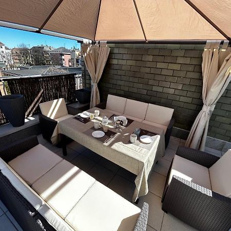 R39 Attic With Terrace And Private Parking Daire Milano Dış mekan fotoğraf