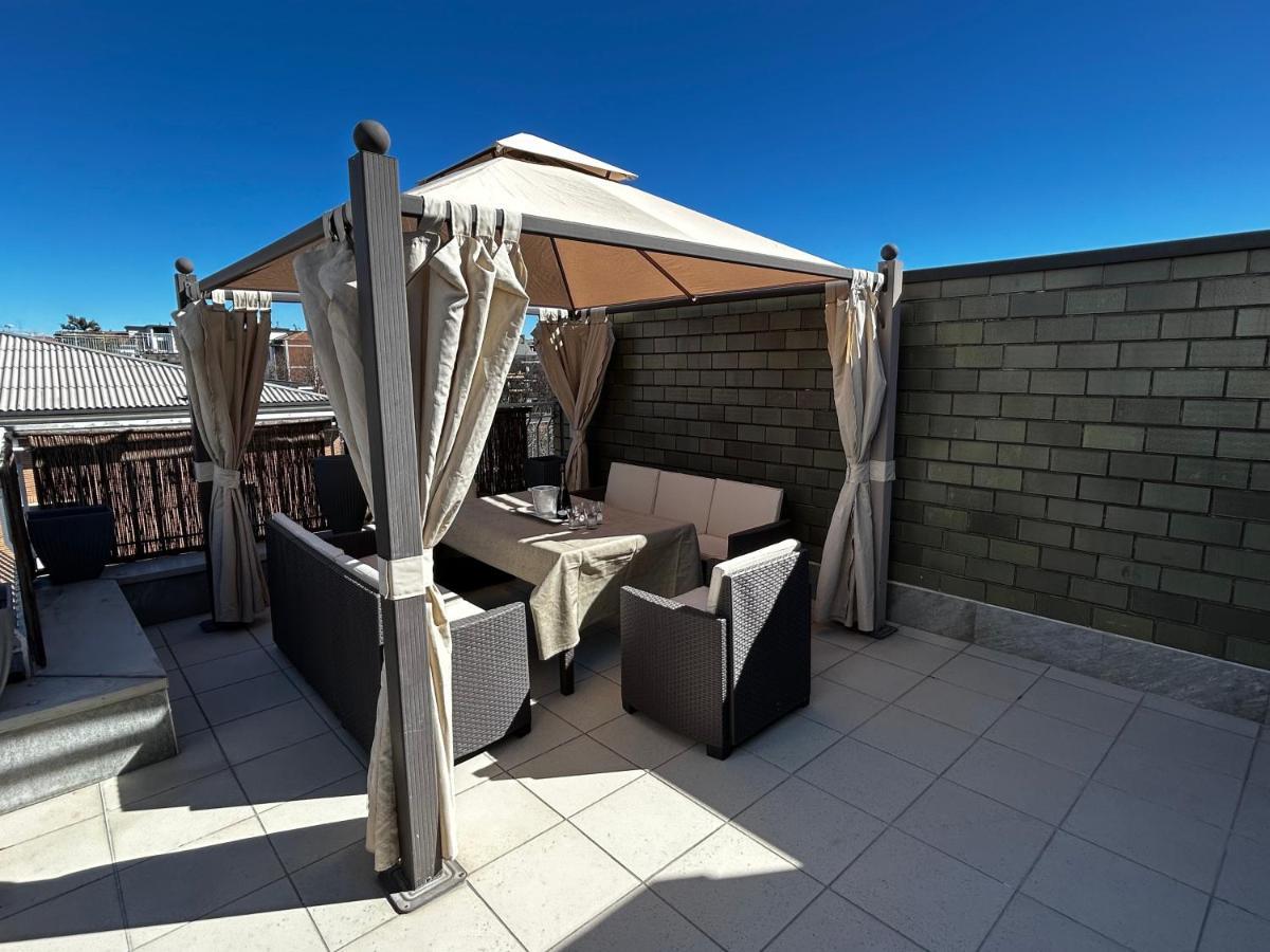 R39 Attic With Terrace And Private Parking Daire Milano Dış mekan fotoğraf
